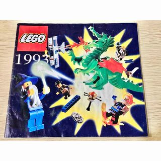 レゴ(Lego)のLEGO レゴ カタログ 1993年（大）(積み木/ブロック)