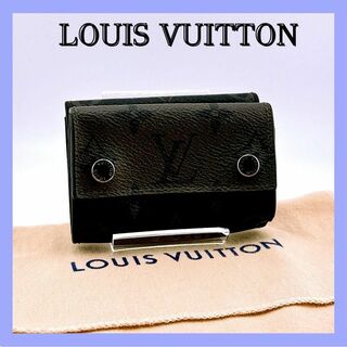 LOUIS VUITTON - ルイヴィトン M45417 モノグラムエクリプス ディスカバリー 三つ折り財布