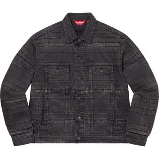 シュプリーム(Supreme)のsupreme Layered Denim Trucker Jacket(Gジャン/デニムジャケット)