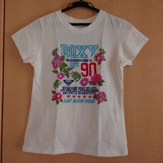 ロキシー(Roxy)のROXY　Tシャツ　白(Tシャツ(半袖/袖なし))