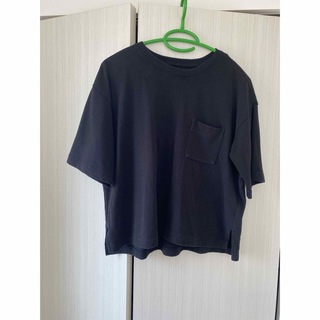 ムジルシリョウヒン(MUJI (無印良品))の無印　Tシャツ　2枚セット(Tシャツ(半袖/袖なし))