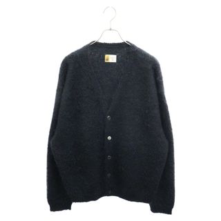 SAINT MICHAEL セントマイケル 23AW CARDIGAN/MOHAIR モヘアニットカーディガン ブラック SM-A23-0000-044