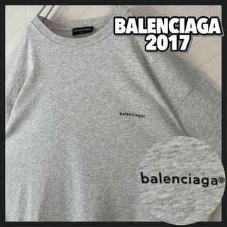 Balenciaga - レア 登坂広臣 着用 BALENCIAGA Tシャツ 小文字 スモールロゴ 半袖