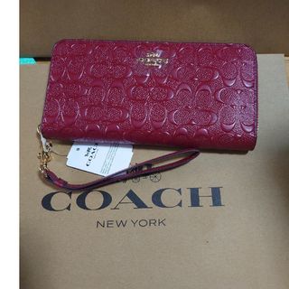 コーチ(COACH)のCOACH　長財布　新品　未使用(財布)