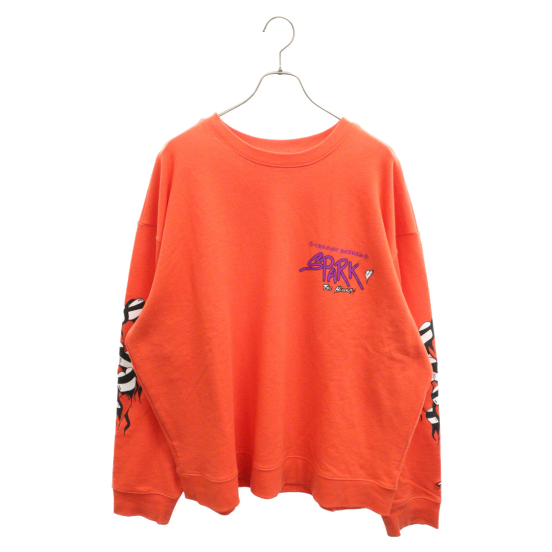 Chrome Hearts - CHROME HEARTS クロムハーツ ×MATTY BOY SWTSHRT PPO Chrome Hearts - CHROME HEARTS クロムハーツ ×MATTY BOY SWTSHRT PPO