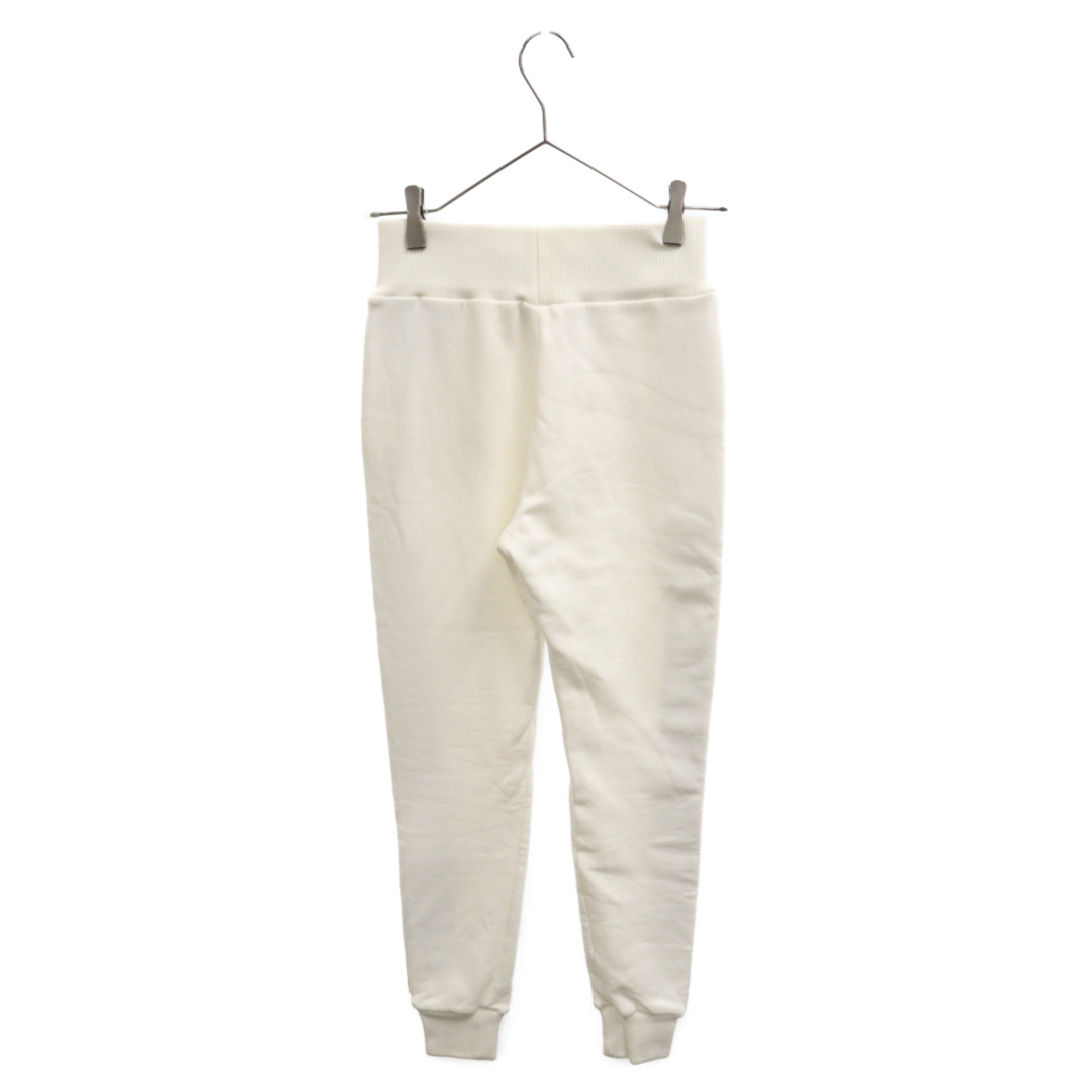 FENDI(フェンディ)のFENDI フェンディ ×FILA Embroidered Jersey Track Pants ×フィラ サイドロゴデザイン スウェットパンツ ホワイト FAB156 A6J0 レディース レディースのパンツ(その他)の商品写真