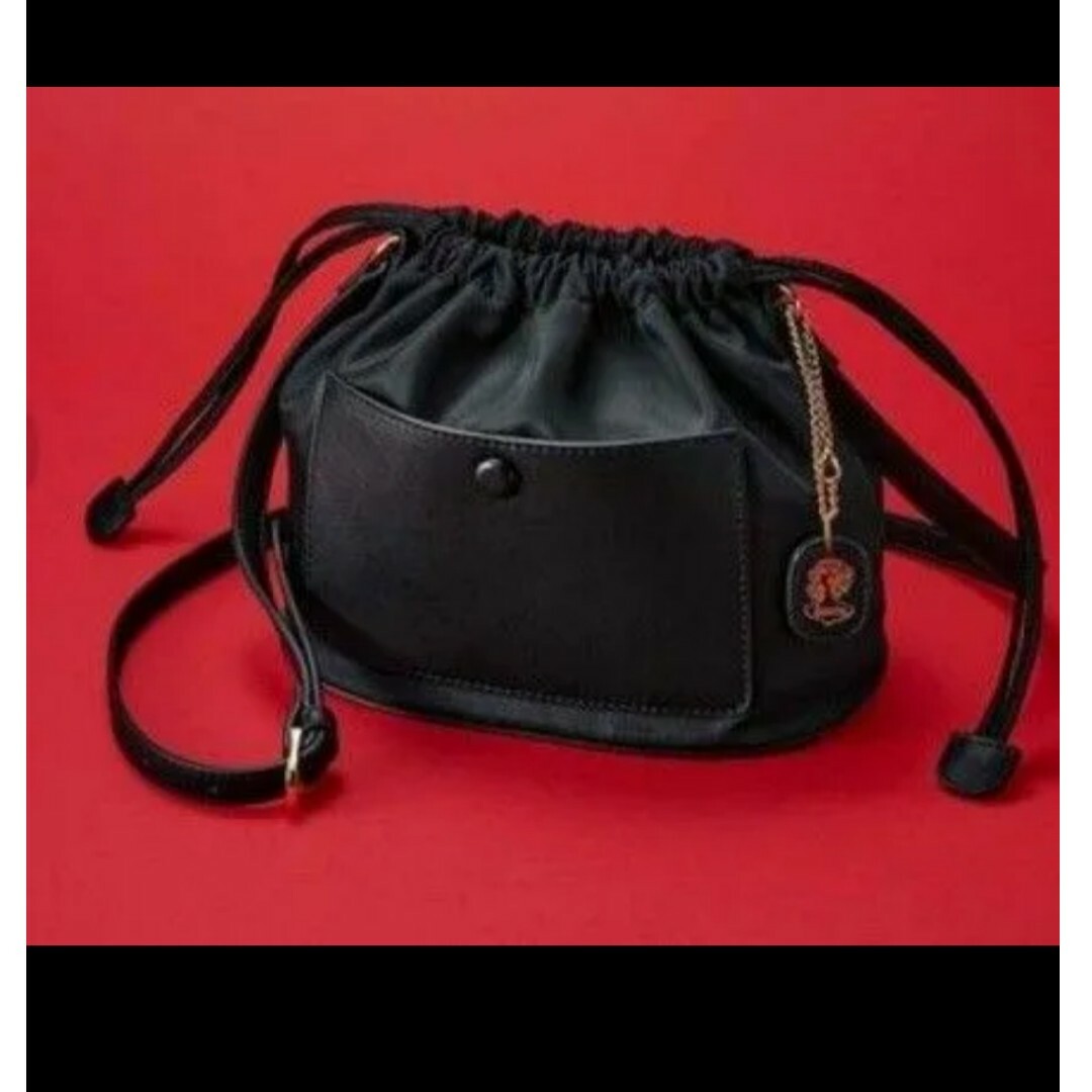 FELISSIMO(フェリシモ)のフェリシモ モロゾフ 巾着 ショルダーバッグ レディースのバッグ(ショルダーバッグ)の商品写真