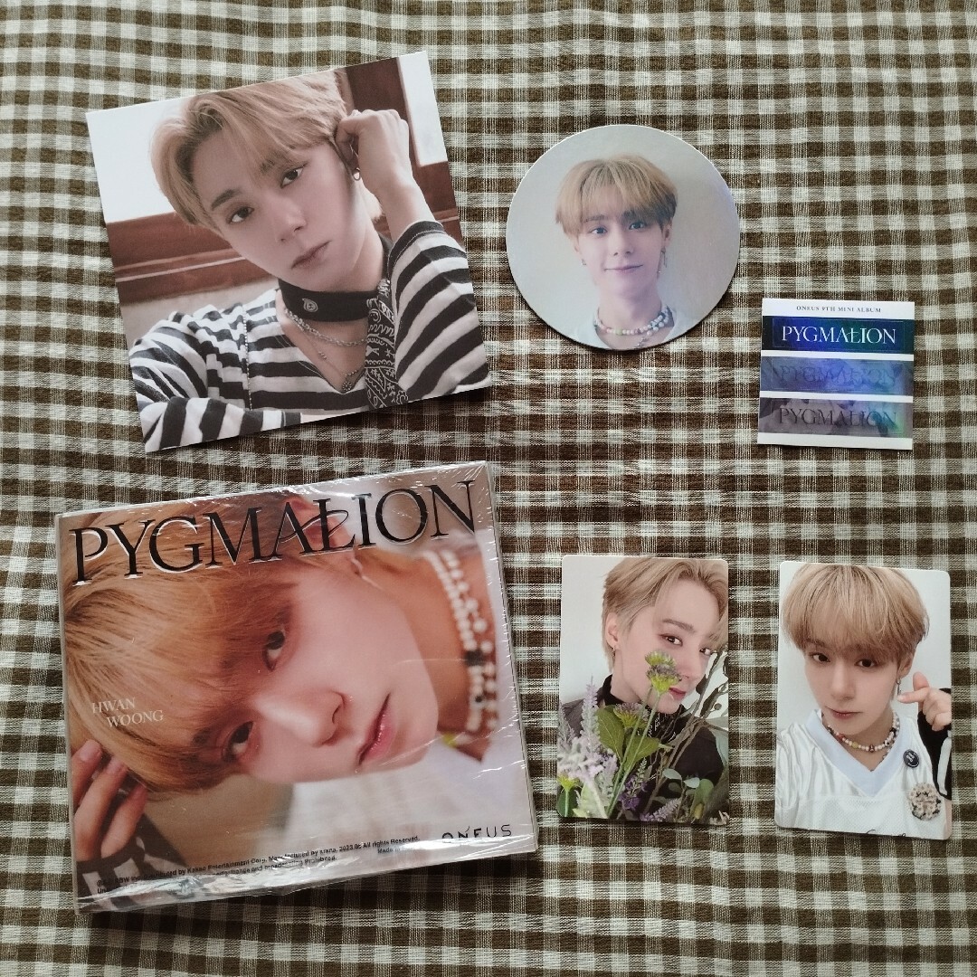 ONEUS PYGMALION Dear my muse 3.0選者特典ファヌン CD