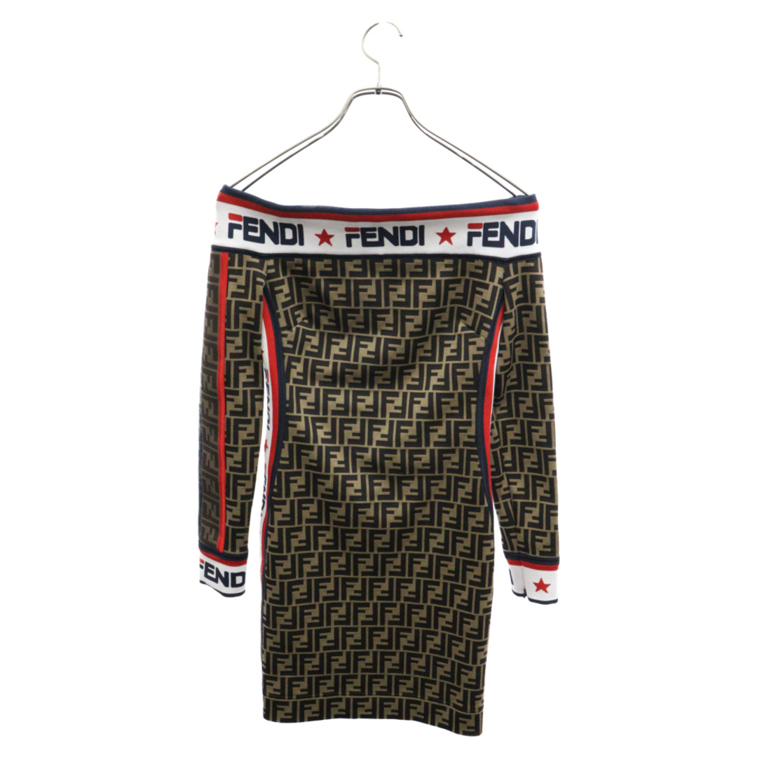 FENDI - FENDI フェンディ ×FILA フィラ ズッカ柄 サイドロゴ FENDI - FENDI フェンディ ×FILA フィラ ズッカ柄 サイドロゴ