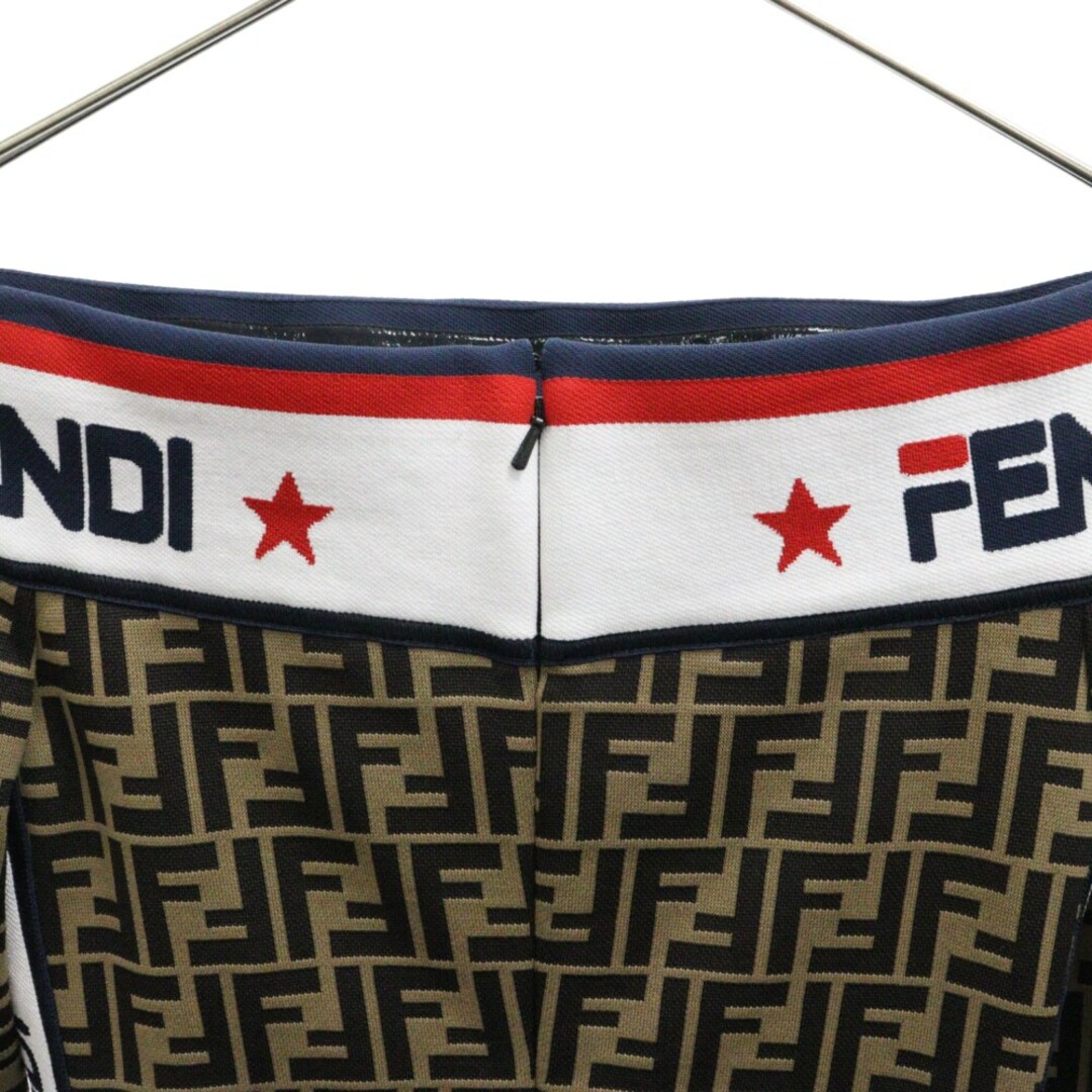 FENDI - FENDI フェンディ ×FILA フィラ ズッカ柄 サイドロゴ FENDI - FENDI フェンディ ×FILA フィラ ズッカ柄 サイドロゴ