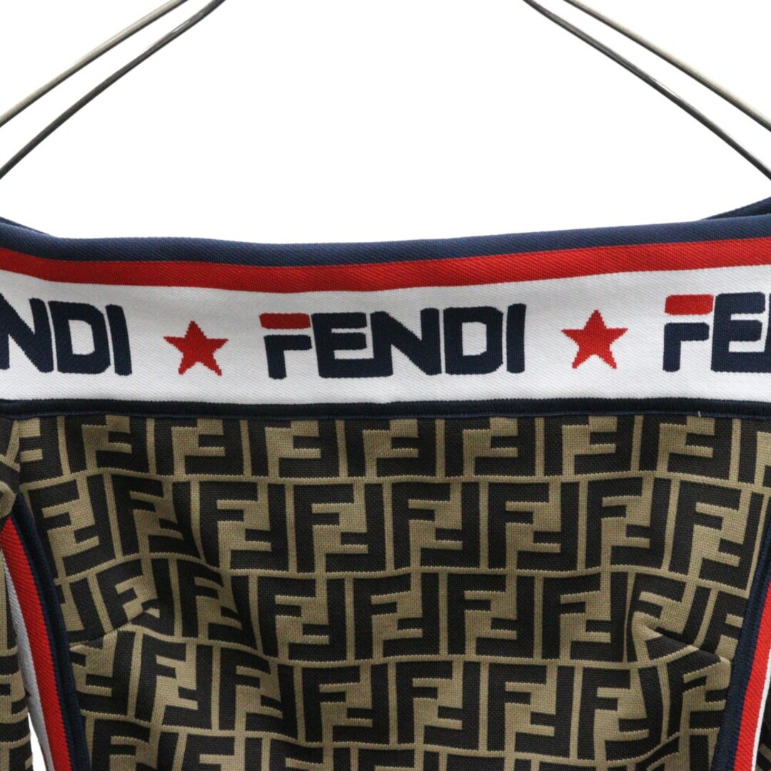 FENDI - FENDI フェンディ ×FILA フィラ ズッカ柄 サイドロゴ FENDI - FENDI フェンディ ×FILA フィラ ズッカ柄 サイドロゴ