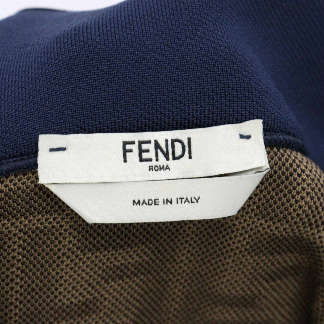 FENDI - FENDI フェンディ ×FILA フィラ ズッカ柄 サイドロゴ FENDI - FENDI フェンディ ×FILA フィラ ズッカ柄 サイドロゴ