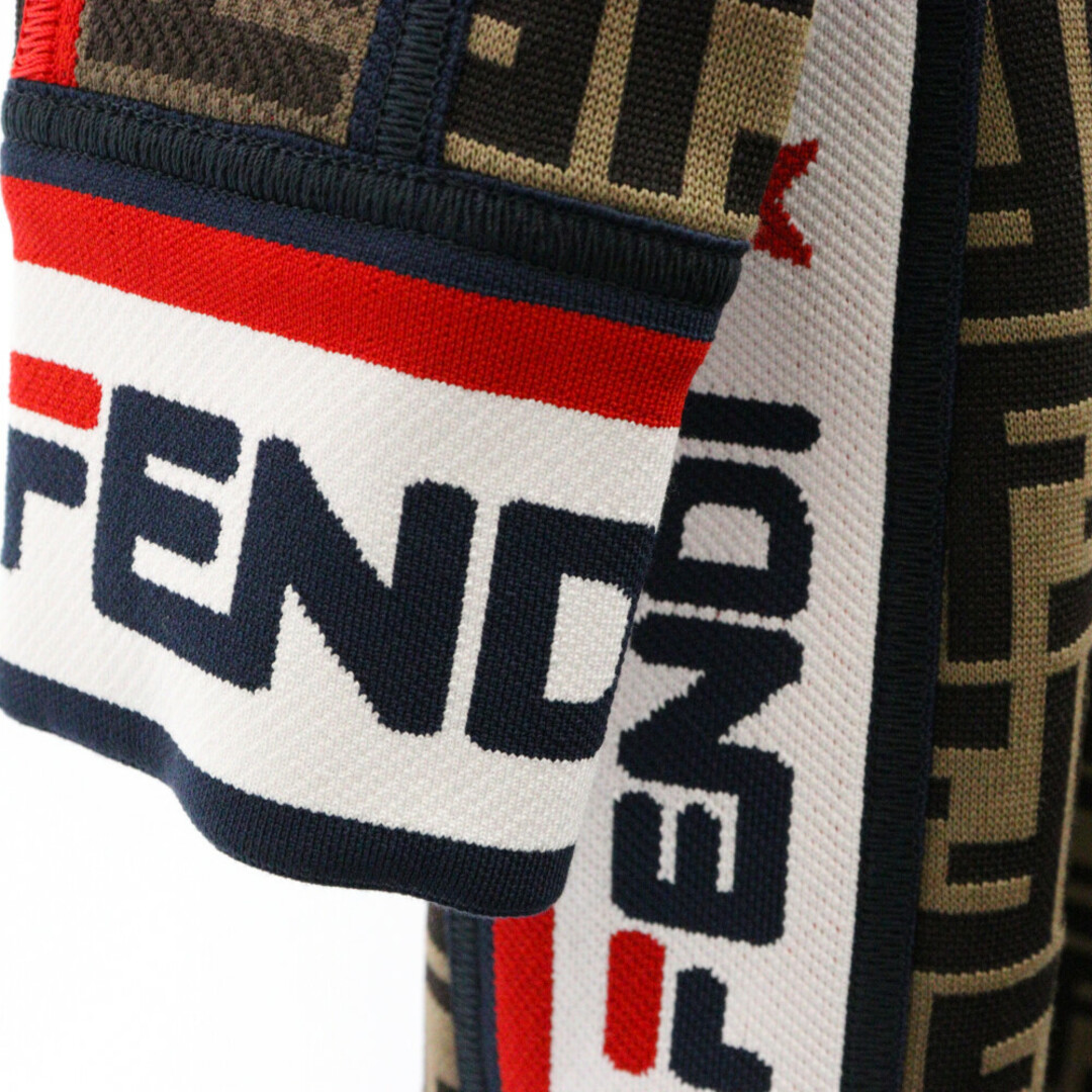 FENDI - FENDI フェンディ ×FILA フィラ ズッカ柄 サイドロゴ FENDI - FENDI フェンディ ×FILA フィラ ズッカ柄 サイドロゴ