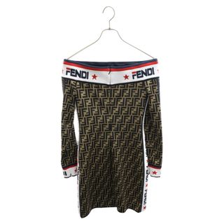 FENDI - FENDI フェンディ ×FILA フィラ ズッカ柄 サイドロゴ FENDI - FENDI フェンディ ×FILA フィラ ズッカ柄 サイドロゴ