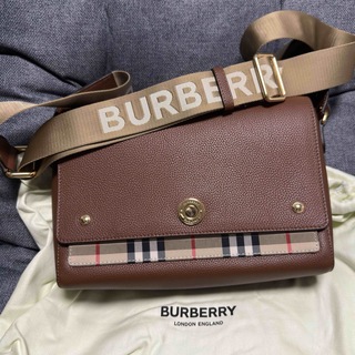 BURBERRY - Burberry ショルダーバッグ チェック