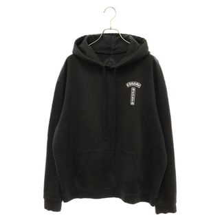 クロムハーツ(Chrome Hearts)のCHROME HEARTS クロムハーツ Arch Logo Fuck You Hoodie アーチロゴファックユーフーディ プルオーバーパーカー CHプラスロゴ ブラック(パーカー)