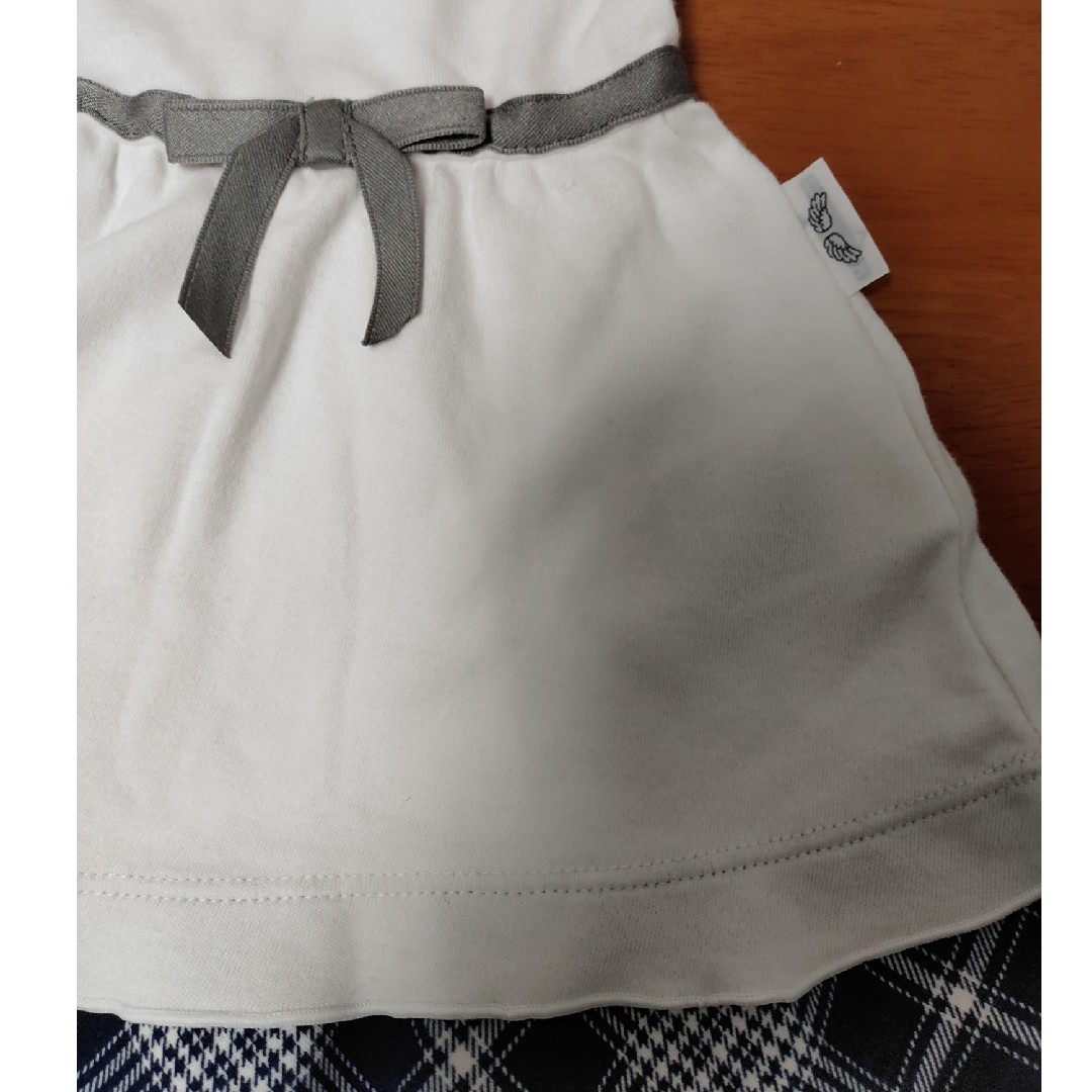 COMME CA ISM(コムサイズム)のCOMME CA ISM キッズ ワンピース(90) キッズ/ベビー/マタニティのキッズ服女の子用(90cm~)(ワンピース)の商品写真