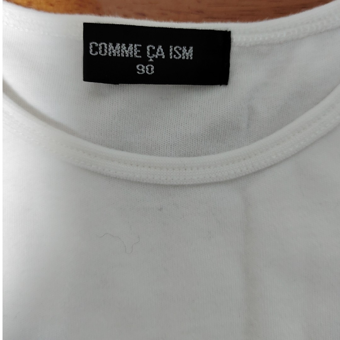 COMME CA ISM(コムサイズム)のCOMME CA ISM キッズ ワンピース(90) キッズ/ベビー/マタニティのキッズ服女の子用(90cm~)(ワンピース)の商品写真