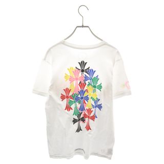 クロムハーツ(Chrome Hearts)のCHROME HEARTS クロムハーツ MLTCOL CEM CRS T-SHRT マルチセメタリークロスプリント半袖Tシャツ ホワイト(Tシャツ/カットソー(半袖/袖なし))