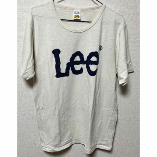 Lee - Lee  Tシャツ　ロゴ入り　半袖