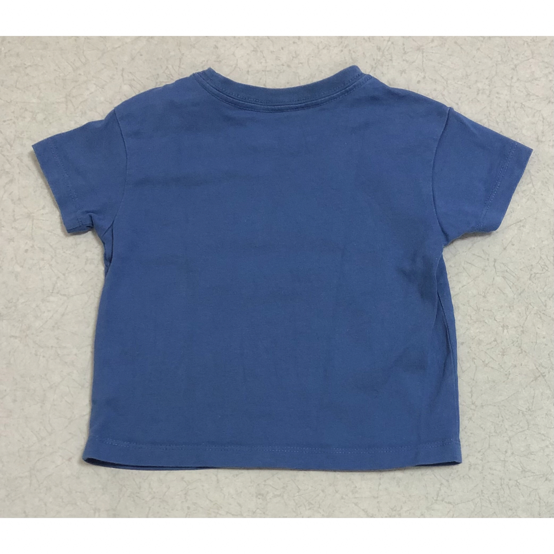 babyGAP(ベビーギャップ)の【2枚セット】GAPロゴ Tシャツ ブラナンベア 80サイズ キッズ/ベビー/マタニティのベビー服(~85cm)(Ｔシャツ)の商品写真