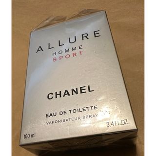 シャネル(CHANEL)のCHANEL ALLULE HOME SPORT オードトアレ100ml(香水(男性用))