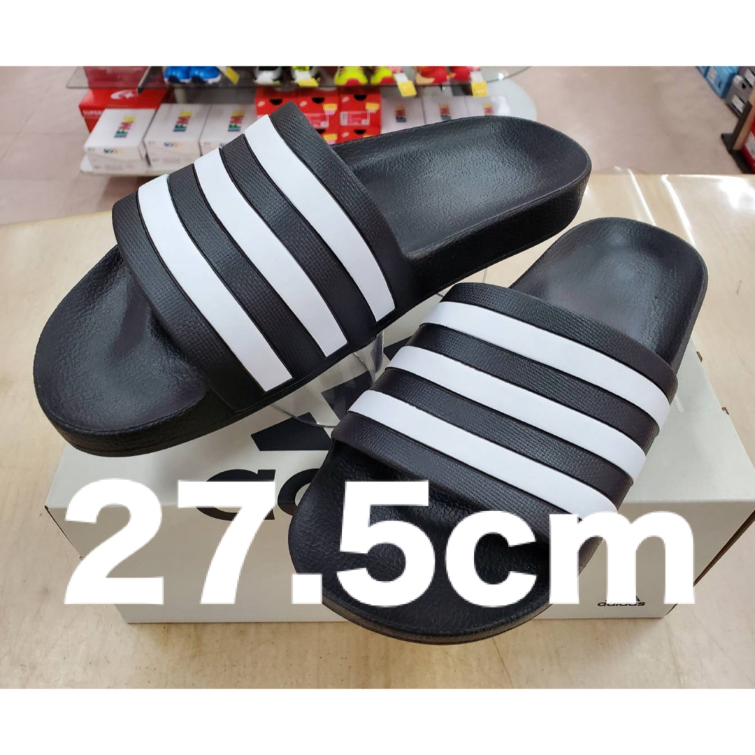 adidas(アディダス)のadidasアディダス アディレッタ アクア 27.5cm シャワーサンダル メンズの靴/シューズ(サンダル)の商品写真