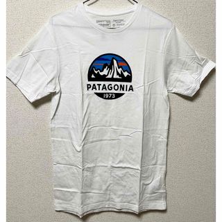 patagonia - パタゴニア　Tシャツ　ロゴ入り　半袖