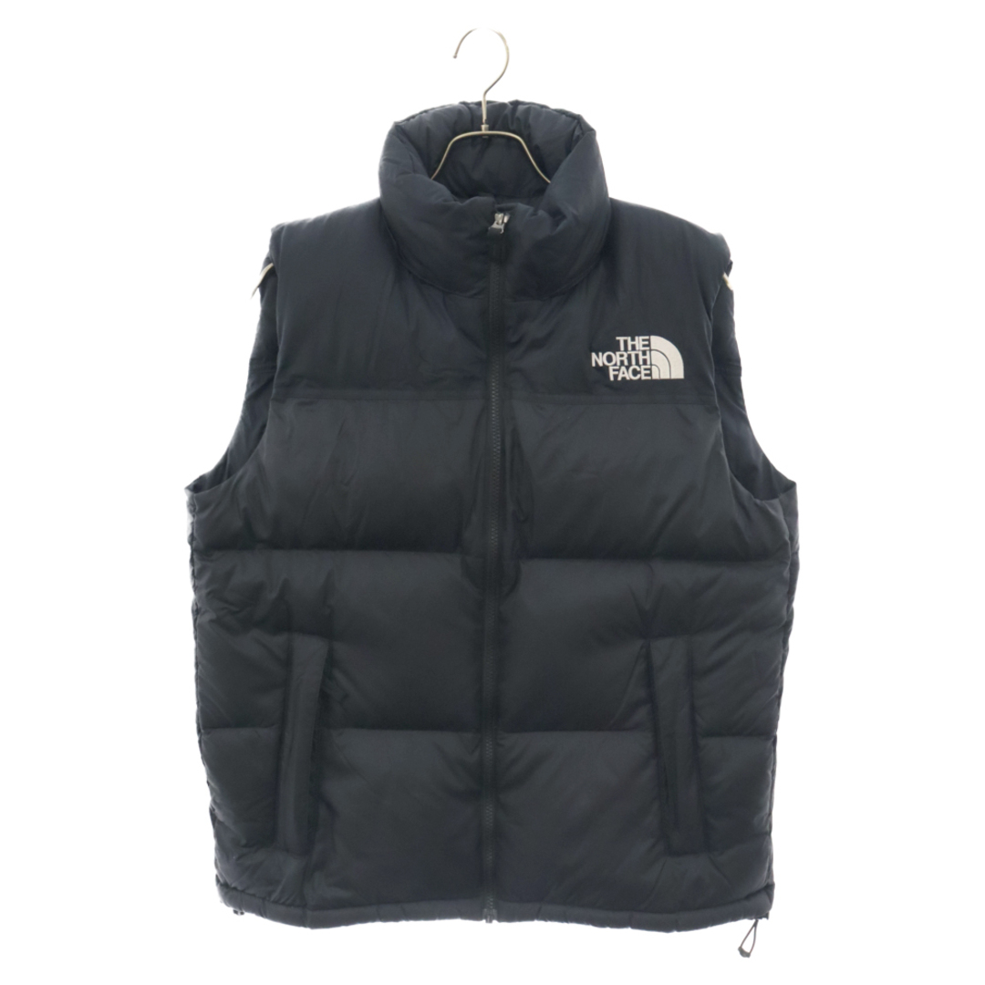 THE NORTH FACE(ザノースフェイス)のTHE NORTH FACE ザノースフェイス Nuptse Vest ヌプシベスト ブラック ND91843 メンズのジャケット/アウター(ダウンベスト)の商品写真