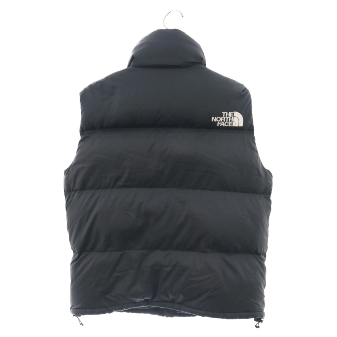 THE NORTH FACE(ザノースフェイス)のTHE NORTH FACE ザノースフェイス Nuptse Vest ヌプシベスト ブラック ND91843 メンズのジャケット/アウター(ダウンベスト)の商品写真