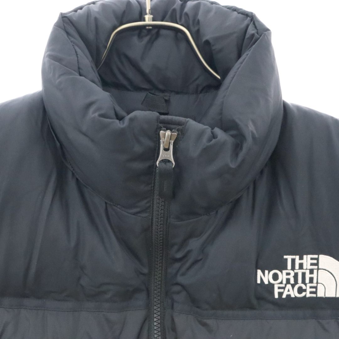 THE NORTH FACE(ザノースフェイス)のTHE NORTH FACE ザノースフェイス Nuptse Vest ヌプシベスト ブラック ND91843 メンズのジャケット/アウター(ダウンベスト)の商品写真