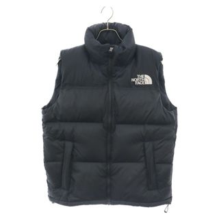 ザノースフェイス(THE NORTH FACE)のTHE NORTH FACE ザノースフェイス Nuptse Vest ヌプシベスト ブラック ND91843(ダウンベスト)