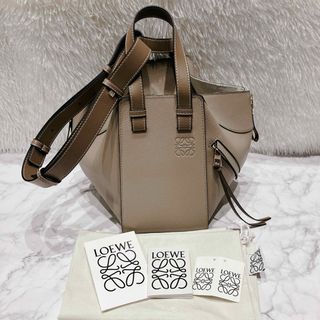 LOEWE - 【未使用】LOEWEロエベ　ハンモック　スモール　サンドミンク　ショルダーバッグ