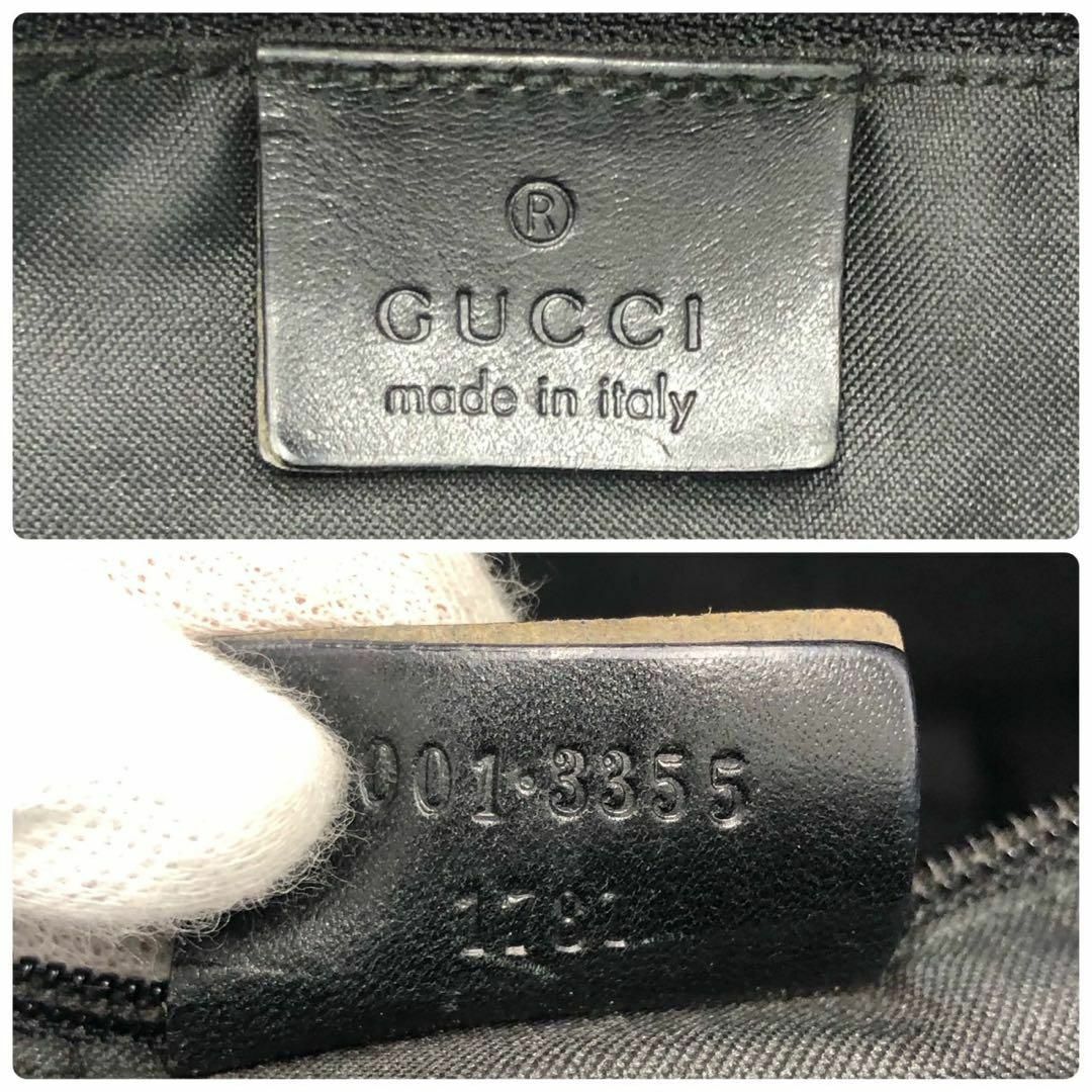 Gucci(グッチ)の【美品】GUCCI ジャッキー ワンショルダーバッグ GGキャンバス レディースのバッグ(ショルダーバッグ)の商品写真