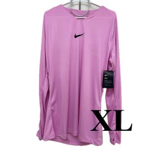 ナイキ(NIKE)のNIKE メンズ ロンＴ ﾄﾞﾗｲﾌｨｯﾄ XL 新品未使用 自宅保管(Tシャツ(長袖/七分))