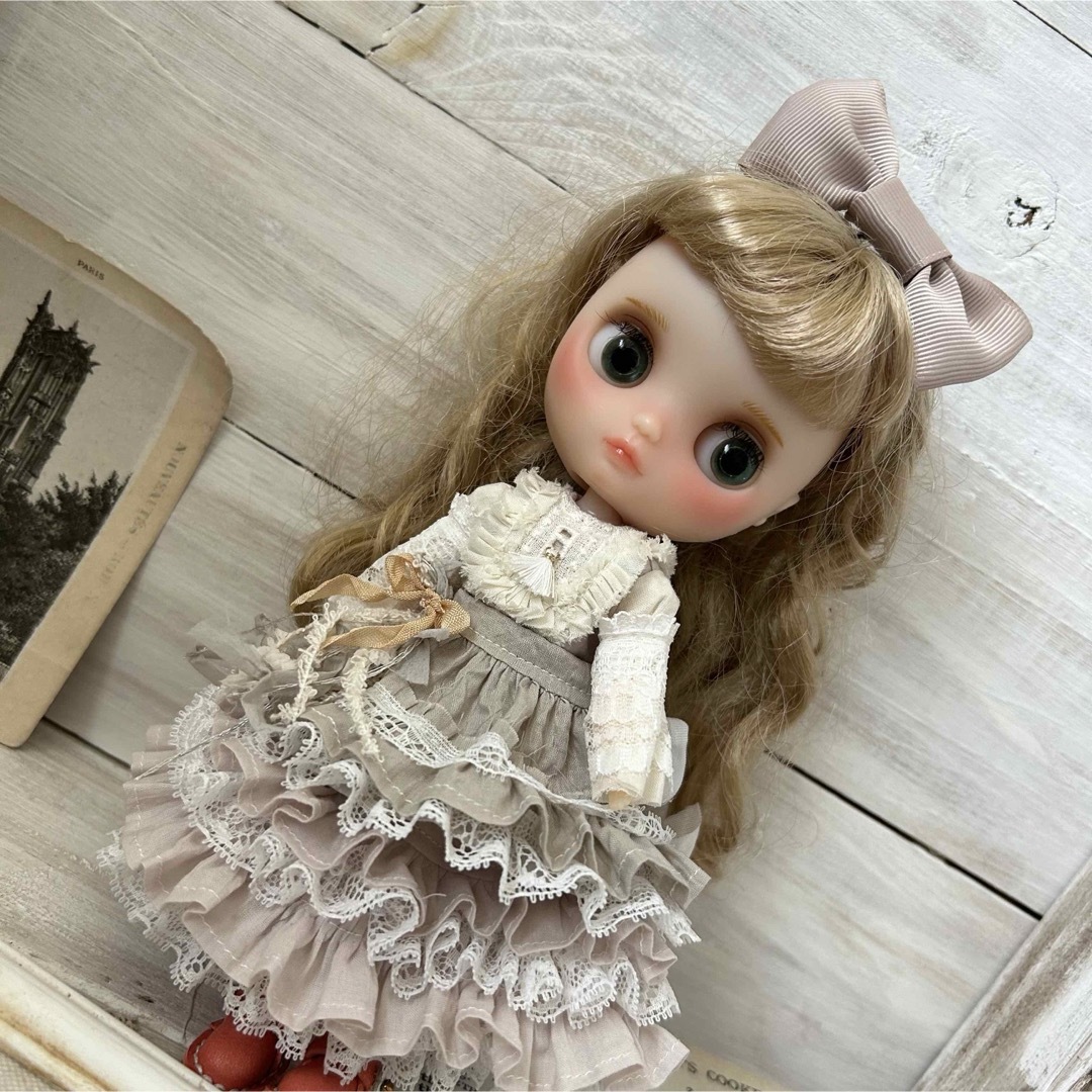 1点限り♡ミディブライス　アウトフィット ハンドメイドのぬいぐるみ/人形(人形)の商品写真
