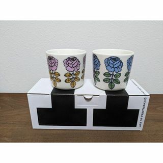 marimekko - マリメッコ　marimekko　ラテマグ　ヴィヒキルース　2個　新品