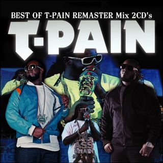 T-Pain 豪華2枚組63曲 完全網羅 最強 ReBest MixCD(ヒップホップ/ラップ)