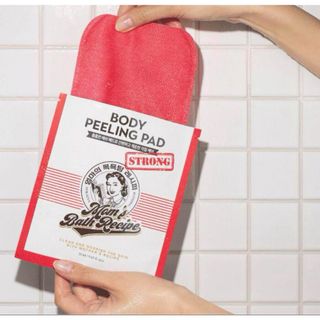 Mom's Bath Recipe マムズバスレシピ ボディピーリングパッド(その他)