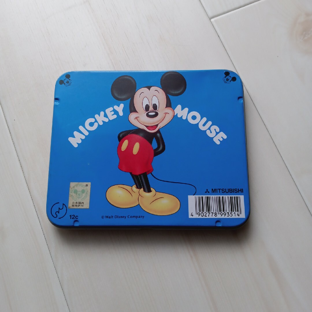 ミッキーマウス(ミッキーマウス)のミッキーマウス ミニ色えんぴつ エンタメ/ホビーのおもちゃ/ぬいぐるみ(キャラクターグッズ)の商品写真