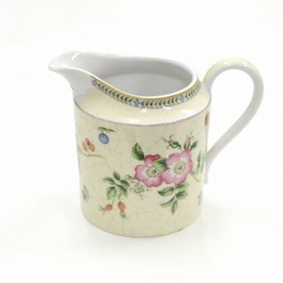 WEDGWOOD - ウェッジウッド(WEDGWOOD) フローラ クリーマー ファインチャイナ 【中古】 JA-18886