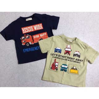 【2枚セット】NAUGHTY COMPANY ナウテーカンパニー 80サイズ(Ｔシャツ)