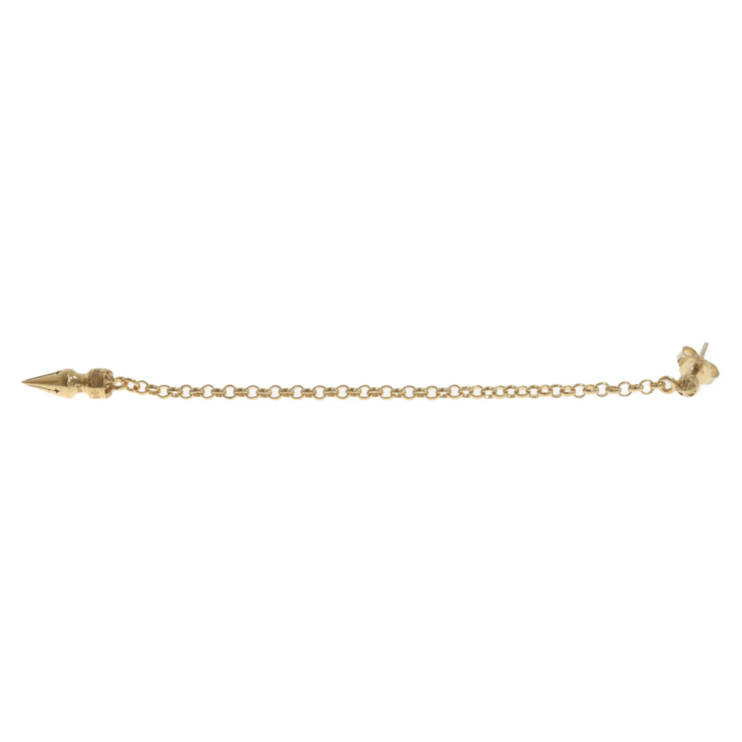 CHROME HEARTS クロムハーツ 22K CHAIN SPIKE DROP チェーン
