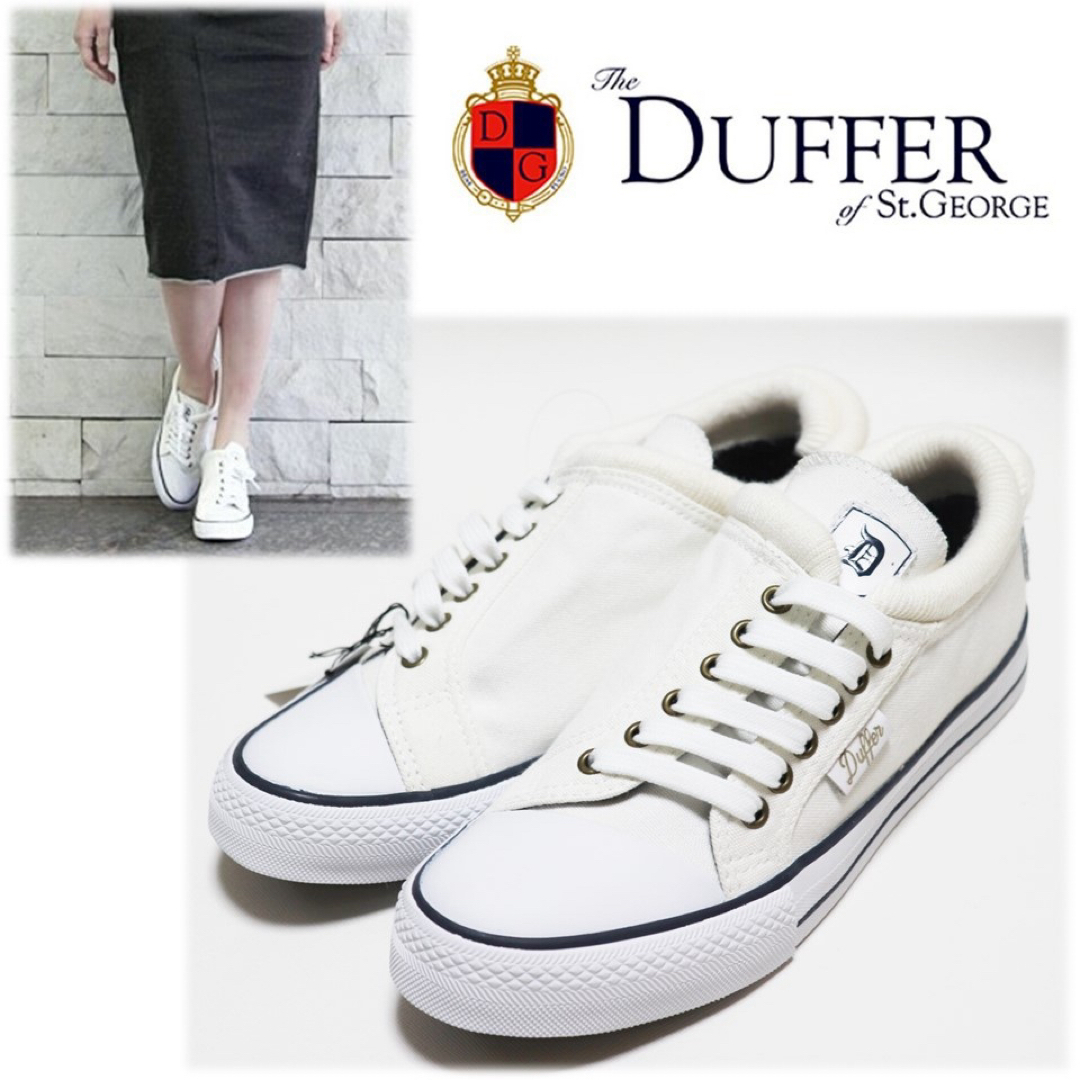The DUFFER of ST.GEORGE - 《ダファー》新品 グリーニー サイド The DUFFER of ST.GEORGE - 《ダファー》新品 グリーニー サイド