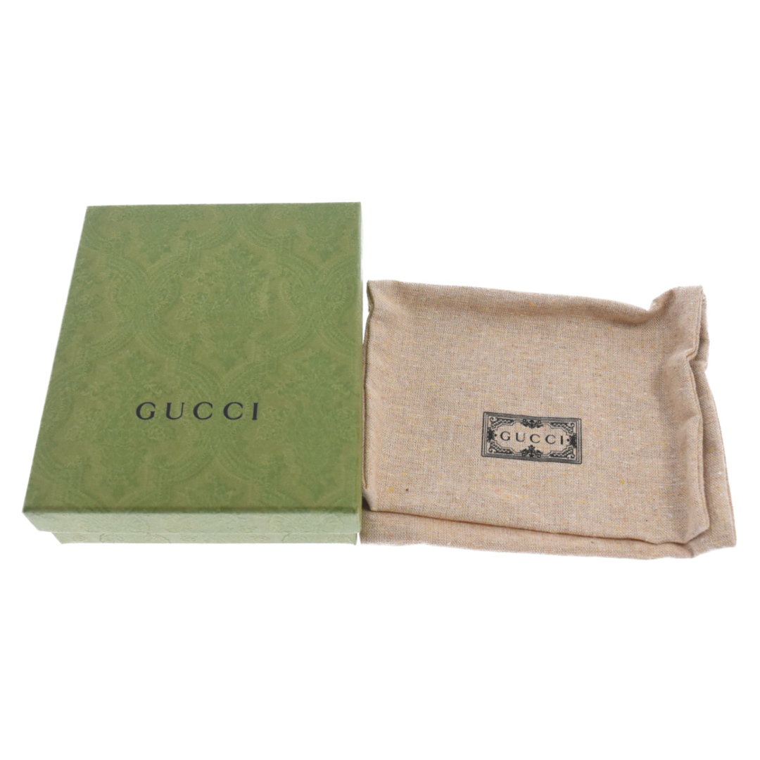 Gucci(グッチ)のGUCCI グッチ GG ハートシェイプ マーモント レザー コインケース ブラック 699517 2067 レディースのファッション小物(コインケース)の商品写真