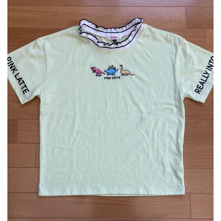 ピンクラテ(PINK-latte)のピンクラテ　半袖Tシャツ　160センチ(Tシャツ/カットソー)