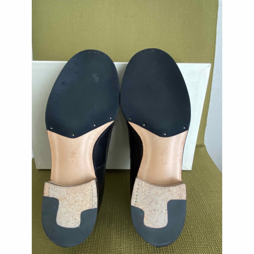 forme(フォルメ)のforme フォルメ　プレーントゥ　革靴 レディースの靴/シューズ(ローファー/革靴)の商品写真