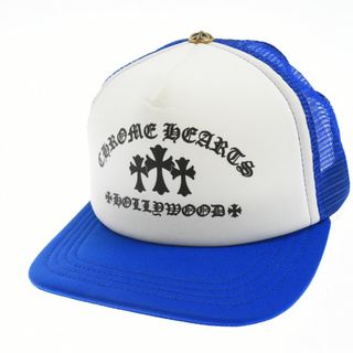 クロムハーツ(Chrome Hearts)のCHROME HEARTS クロムハーツ TRUCKER CAP トラッカーキャップ セメタリープリントメッシュキャップ帽子(キャップ)