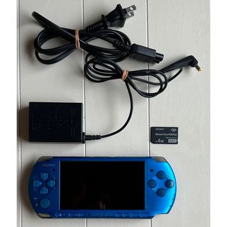 SONY - PSP-3000 メモリースティック付き