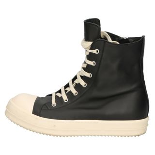 リックオウエンス(Rick Owens)のRick Owens リックオウエンス SNEAKERS ハイカット スニーカー ブーツ ブラック(スニーカー)